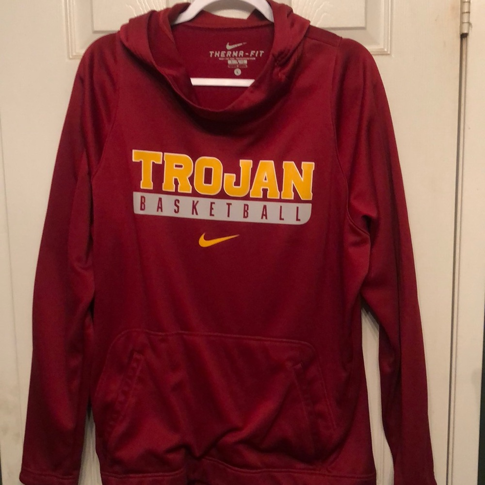 Men’s Trojan basketball hoodie